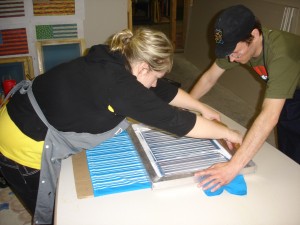 Creative Fabric Printing