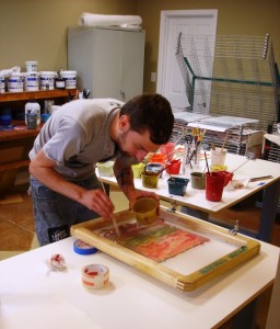 Silkscreen Monotype