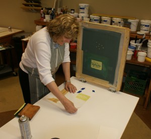 Printing Holiday Cards at Blue Fig